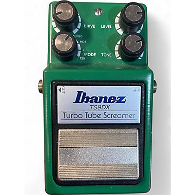 Used Ibanez ts9dx Effect Pedal