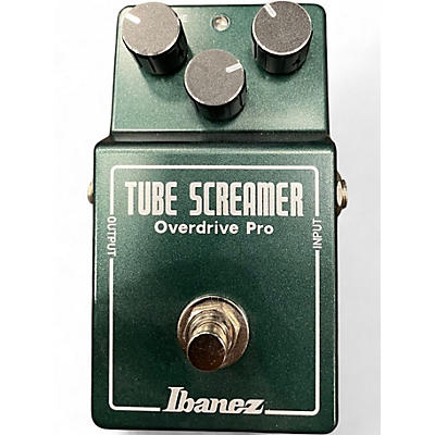 Used Ibanez tube screamer overdrive pro Effect Pedal