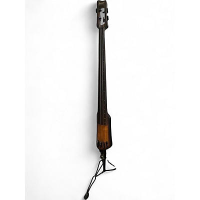 Used Ibanez ub804 stand up bass Natural Upright Bass