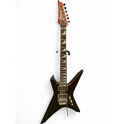 Used Ibanez xpt700 floyd multi color metallic Solid Body Electric Guitar