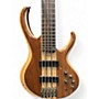 Used Ibaneze  BTB745 Natural Electric Bass Guitar Natural
