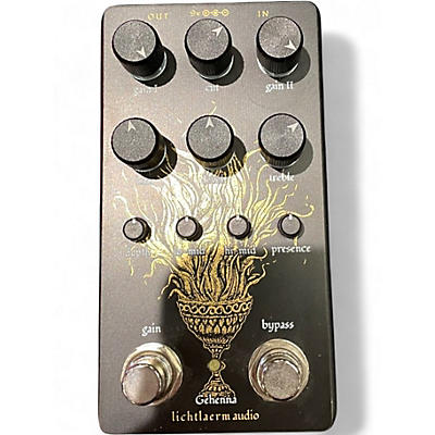 Used Ichtlaerm Audio THRESHOLD Effect Pedal