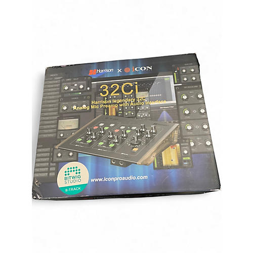 Used Icon 32CI Audio Interface