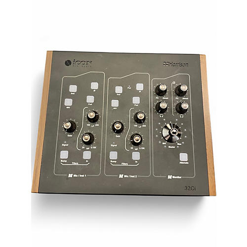 Used Icon Harrison 32Ci Audio Interface