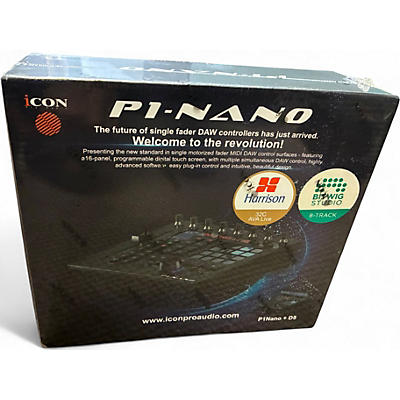 Used Icon P1- Nano MIDI Interface