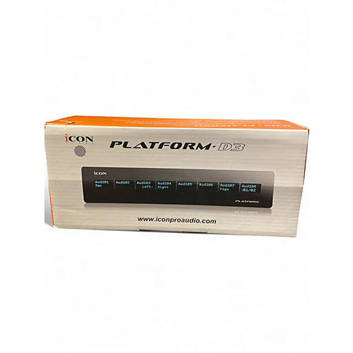 Used Icon PLATFORM D3 Audio Interface