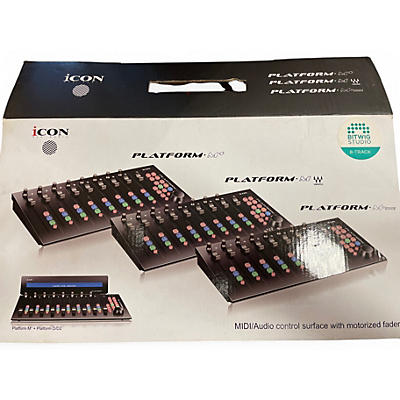 Used Icon Platform M+ Digital Mixer