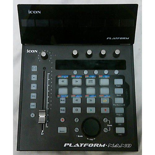 Icon Used Icon Platform Nano With D3 Display MIDI Utility