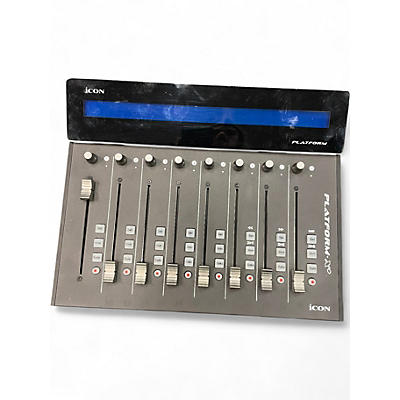 Used Icon Platform X+