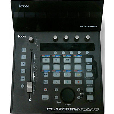 Used Icon Platform nano with D3 Display MIDI Utility