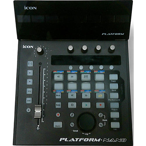 Used Icon Platform nano with D3 Display MIDI Utility