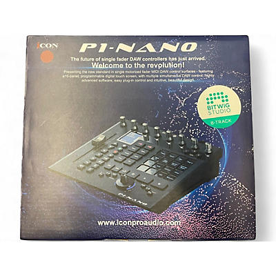 Used Icon Pro Audio P-1 Nano MIDI Controller