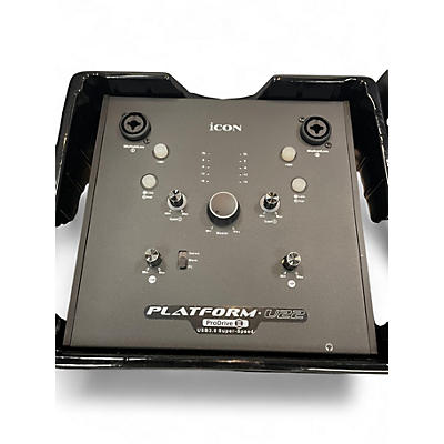 Used Icon Pro Audio  platform u22 Audio Interface