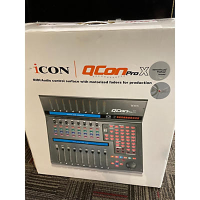 Icon Used Icon Qcon PRO X MIDI Controller