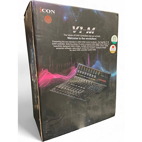 Used Icon V1-M Control Surface