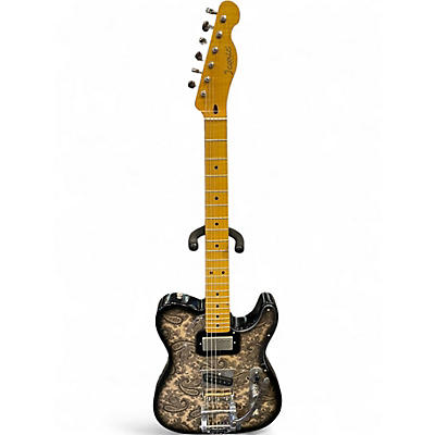 Used Iconic Custom Guitars Tamarack Paisley Solid Body Electric Guitar