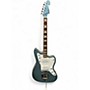 Used Iconic JM Elegante Ice Blue Metallic Solid Body Electric Guitar Ice Blue Metallic