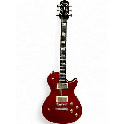 Used Iconic La Playa #855 Candy Apple Red Solid Body Electric Guitar