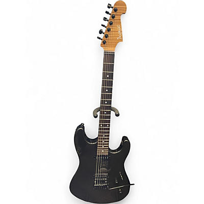 Used Iconic SOLANA BLACK SPARKLE Solid Body Electric Guitar