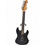 Used Iconic SOLANA BLACK SPARKLE Solid Body Electric Guitar BLACK SPARKLE