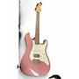Used Iconic Solana Vintage Modern Firemist Pink Solid Body Electric Guitar Firemist Pink