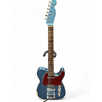 Used Iconic  Tamarack Aged Ice Blue Metallic  Solid Body Electric Guitar