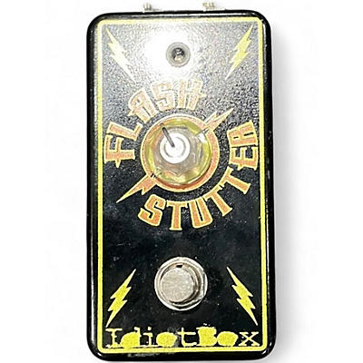 Used Idiot Box FLASH STUTTER Effect Pedal