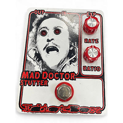 Used Idiot Box MAD DOCTOR STUTTER Effect Pedal