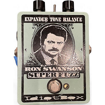 Used Idiot Box RON SWANSON Effect Pedal