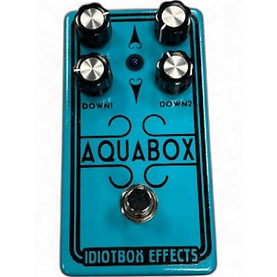 Used Idiotbox AQUABOX Effect Pedal
