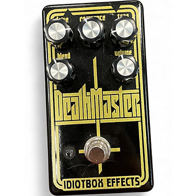 Used Idiotbox DEATHMASTER Effect Pedal