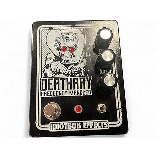 Used Idiotbox DEATHRAY FREQUENCY MANAGER Effect Pedal
