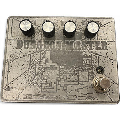 Used Idiotbox Dungeon Master Effect Pedal