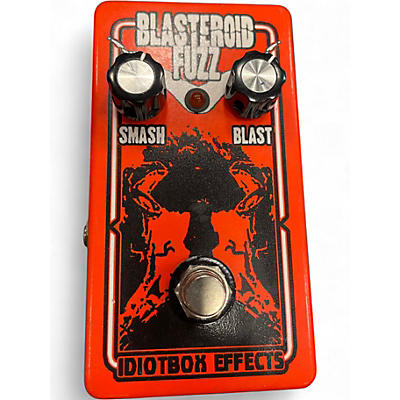 Used Idiotbox Effect Blasteroid Fuzz Effect Pedal