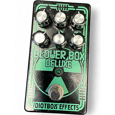 Used Idiotbox Effects BLOWER BOX DELUXE Effect Pedal