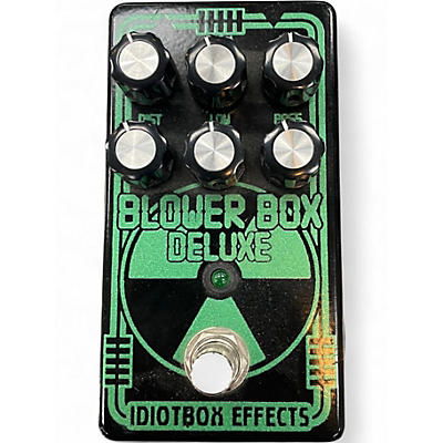 Used Idiotbox Effects BLOWER BOX DELUXE Effect Pedal