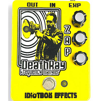Used Idiotbox Effects DEATHRAY FREQUENCY MANGLER Effect Pedal