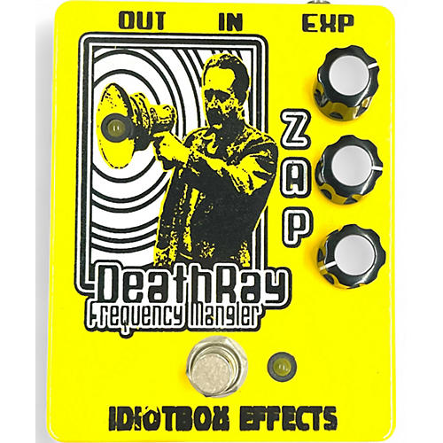 Used Idiotbox Effects DEATHRAY FREQUENCY MANGLER Effect Pedal