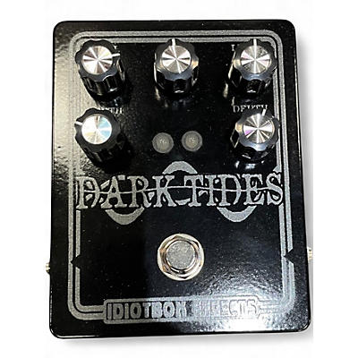 Used Idiotbox Effects Dark Tides Effect Pedal