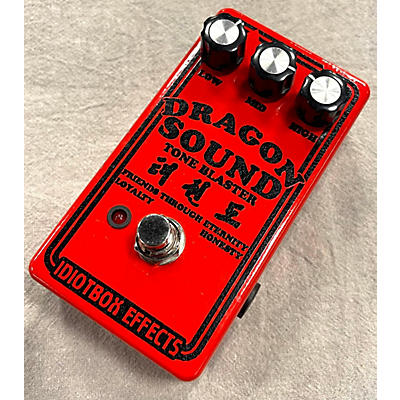 Used Idiotbox Effects Dragon Sound Effect Pedal