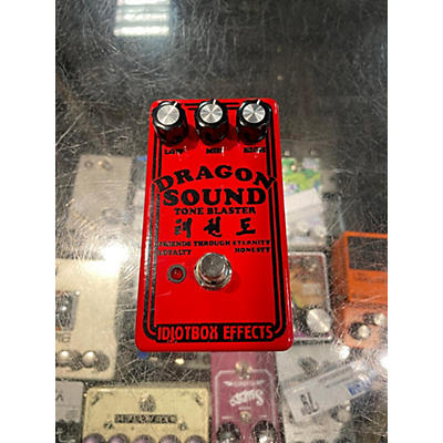 Used Idiotbox Effects Dragon Sound Effect Pedal