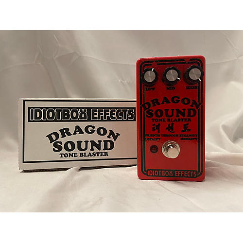 Idiotbox Effects Used Idiotbox Effects Dragon Sound Tone Blaster Effect Pedal