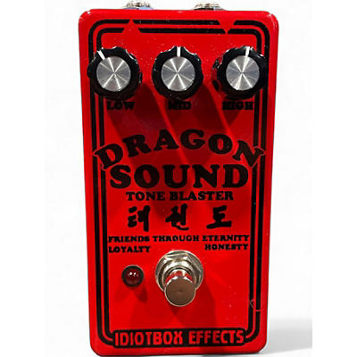 Used Idiotbox Effects Dragon Sound Tone Blaster Effect Pedal