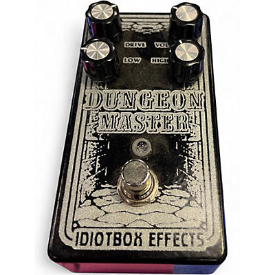 Used Idiotbox Effects Dungeon Master Effect Pedal