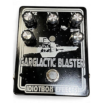 Used Idiotbox Effects Garglactic Blaster Effect Pedal