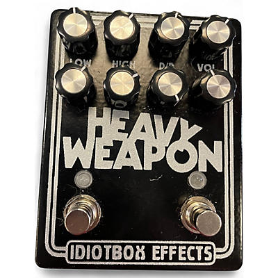 Used Idiotbox Effects HEAVY WEAPON Effect Pedal