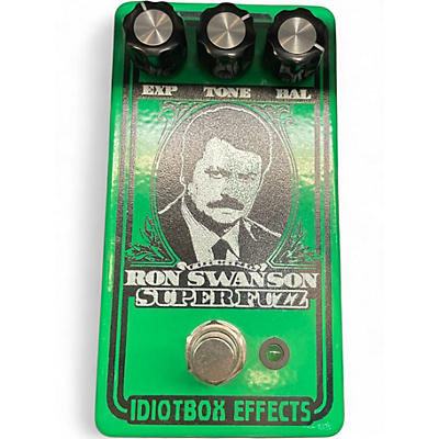 Used Idiotbox Effects IRON SWANSON SUPER SUZZ Effect Pedal