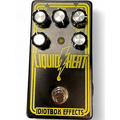 Used Idiotbox Effects LIQUID HEAT Effect Pedal