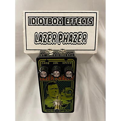 Used Idiotbox Effects Lazer Phazer Effect Pedal