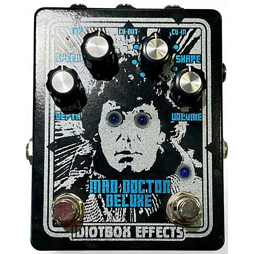 Used Idiotbox Effects MAD DOCTOR DELUXE Effect Pedal